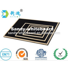 Tablas de pizarra de tiza mayoristas sandywhiteboard